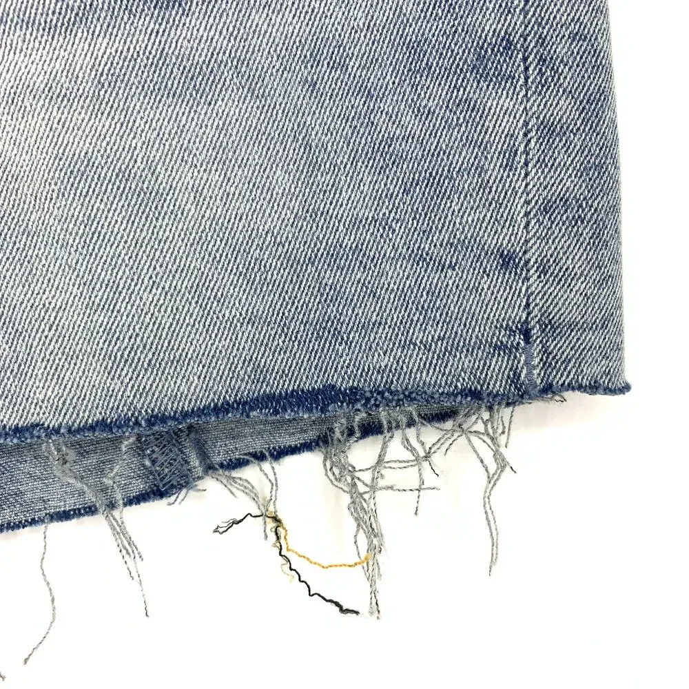 & Other Stories Shorts Women's Size 27 Cotton Denim Jean Medium Wash Blue